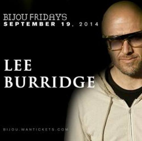 Lee Burridge @ Bijou Nightclub
