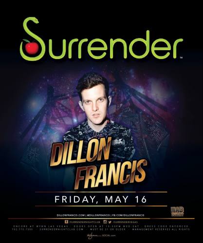 Dillon Francis @ Surrender Nightclub (05-16-2014)