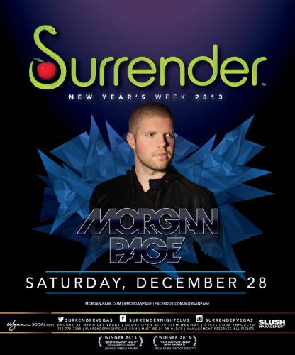 Morgan Page @ Surrender Nightclub (12-28-2013)