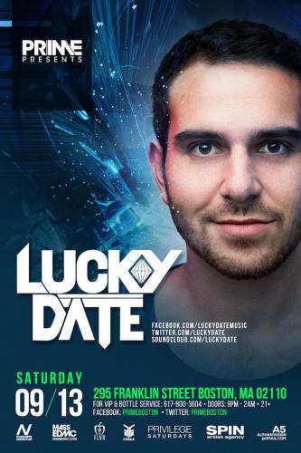 Lucky Date @ Prime (09-13-2014)