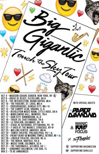 Big Gigantic @ The Pageant (10-10-2014)