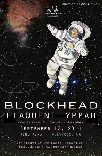 The Do LaB presents Blockhead, Elaquent, Yppah 