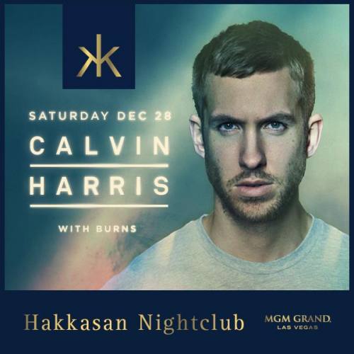 Calvin Harris @ Hakkasan Las Vegas (12-28-2013)