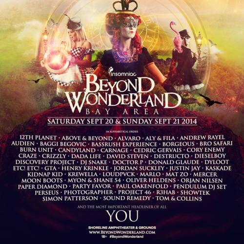 Beyond Wonderland 2014
