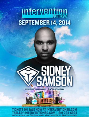 Sidney Samson @ Hard Rock Hotel San Diego (09-14-2014)