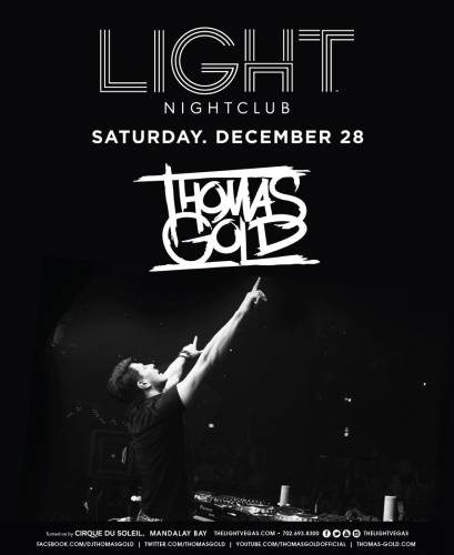 Thomas Gold @ Light Nightclub (12-28-2013)