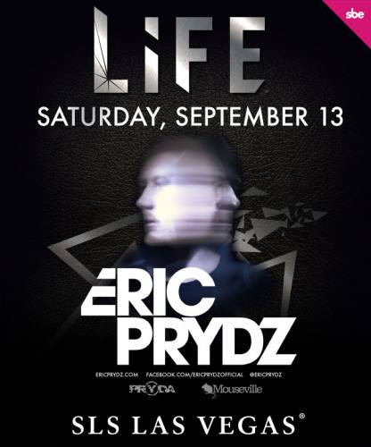 Eric Prydz @ LiFE Nightclub
