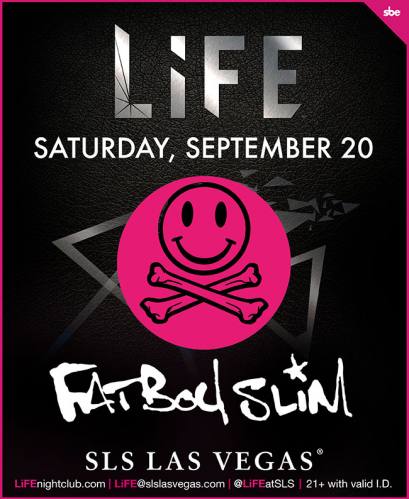 Fatboy Slim @ LiFE Nightclub