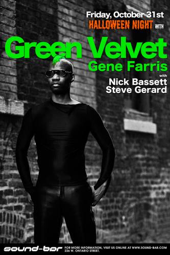 Green Velvet @ Sound-Bar