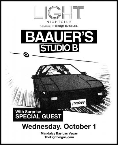 Baauer @ Light Nightclub (10-01-2014)