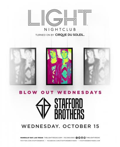 Stafford Brothers @ Light Nightclub (10-15-2014)