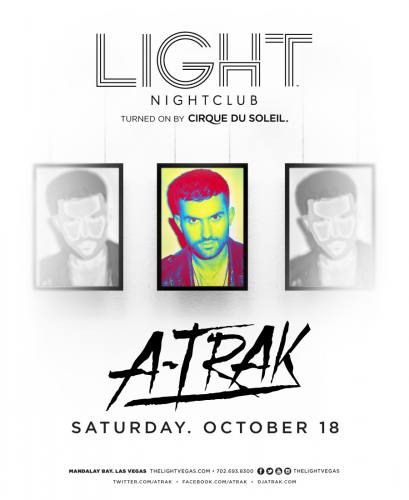 A-Trak @ Light Nightclub (10-18-2014)