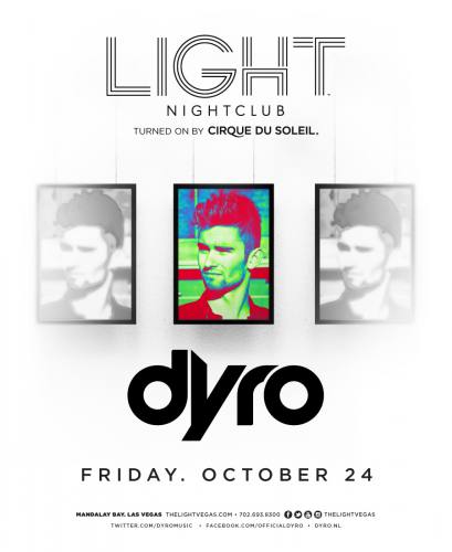 Dyro @ Light Nightclub (10-24-2014)