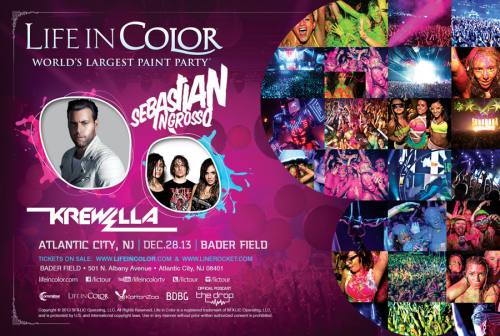 Life in Color @ Bader Field
