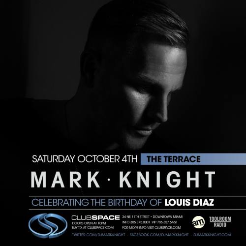 Mark Knight @ Space (10-04-2014)