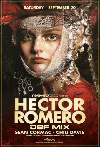FORWARD DISCO | HECTOR ROMERO + SEAN CORMAC + CHILI DAVIS