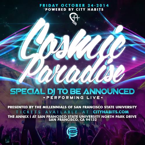 Cosmic Paradise: The Ultimate EDM Party