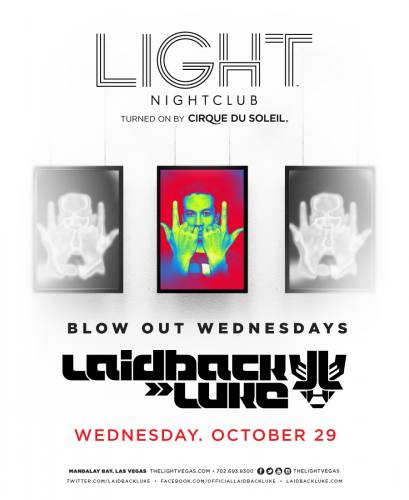 Laidback Luke @ Light Nightclub (10-29-2014)