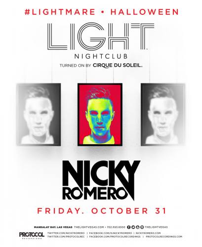 Nicky Romero @ Light Nightclub (10-31-2014)
