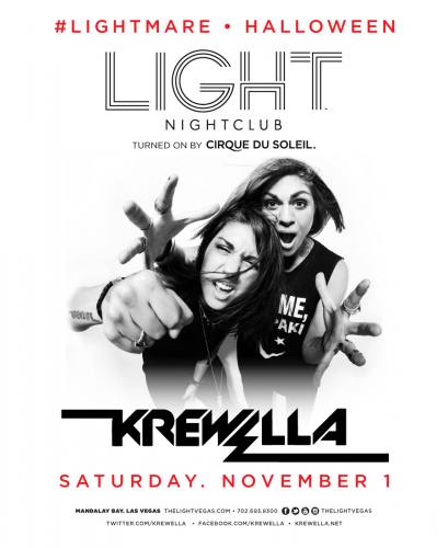 Krewella @ Light Nightclub (11-01-2014)