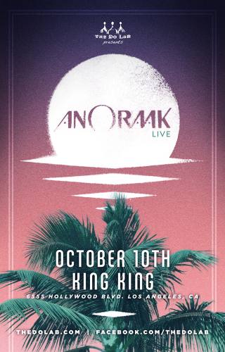 The Do LaB presents Anoraak Live 
