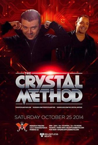 The Crystal Method @ Monarch Theatre (10-25-2014)