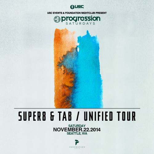 Super8 & Tab @ Foundation Nightclub (11-22-2014)