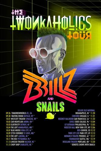 Brillz & Snails @ Levels