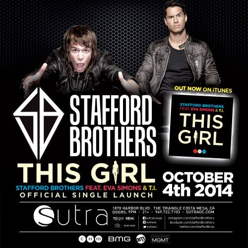 Stafford Brothers @ Sutra (10-04-2014)