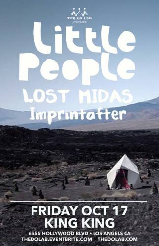 The Do LaB presents Little People, Lost Midas, Imprintafter