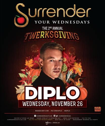 Diplo @ Surrender Nightclub (11-26-2014)