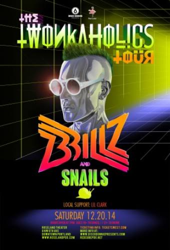 Brillz & Snails @ Roseland Theater