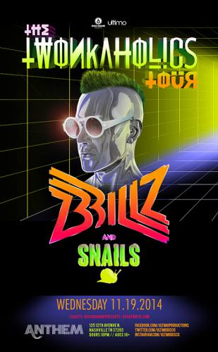 Brillz & Snails @ Anthem