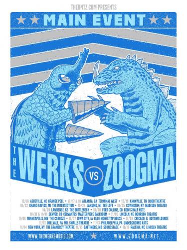 The Werks VS Zoogma @ Bijou Theatre
