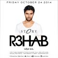 R3hab @ STORY Miami (10-24-2014)