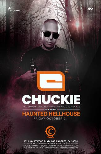 Chuckie @ Create Nightclub (10-31-2014)