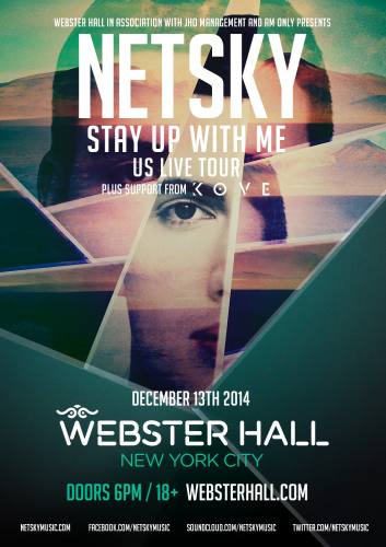 Netsky @ Webster Hall (12-13-2014)
