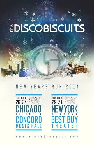 The Disco Biscuits @ Best Buy Theater (3 Nights)