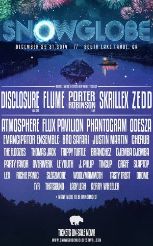 SnowGlobe Music Festival 2014