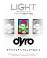 Dyro @ Light Nightclub (11-08-2014)