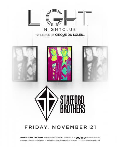 Stafford Brothers @ Light Nightclub (11-21-2014)