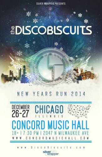 The Disco Biscuits @ Concord Music Hall (2 Nights)