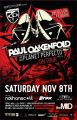 11/8 - Paul Oakenfold - The Mid