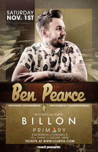 Ben Pearce - Billon @ Primary Chicago