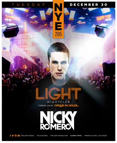 Nicky Romero @ Light Nightclub (12-30-2014)