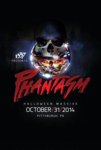 PHANTASM: A Halloween Massive @ The Greater Pittsburgh Coliseum