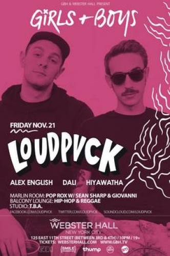 LOUDPVCK @ Webster Hall