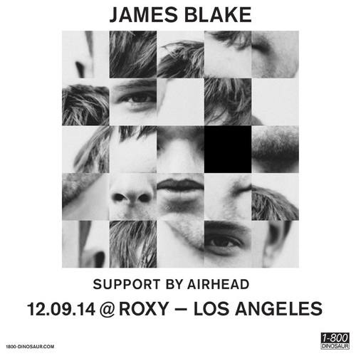 James Blake @ The Roxy Theatre