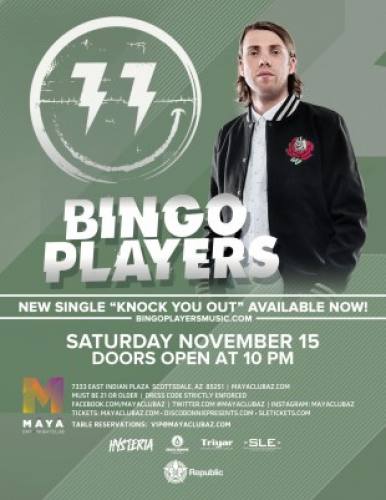 Bingo Players @ Maya Day and Nightclub