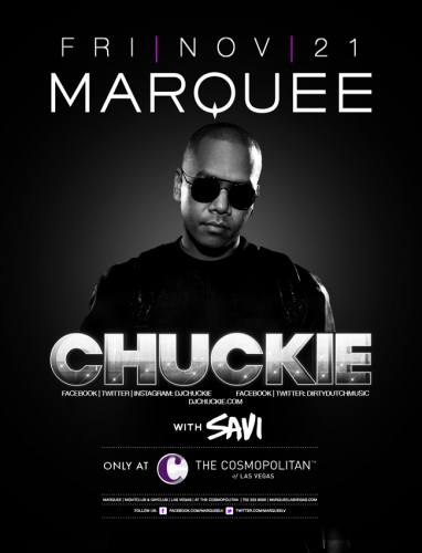 Chuckie @ Marquee Nightclub (11-21-2014)